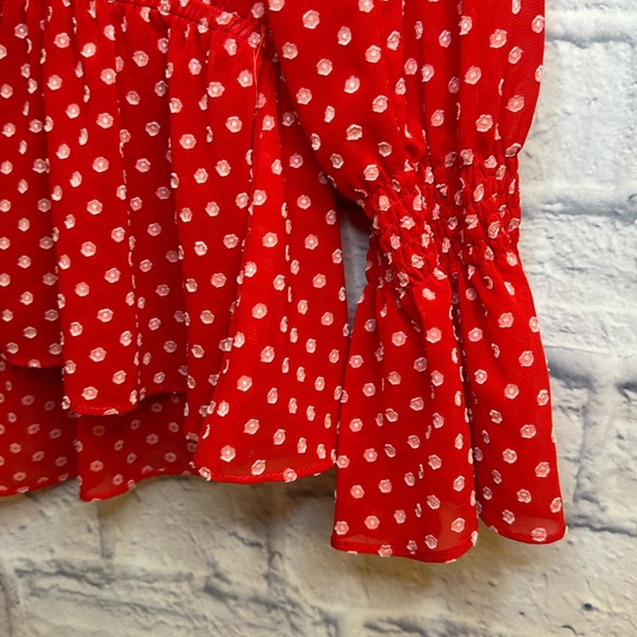 Wavery Grey Liberant | Lillie Blouse - Picture 6 of 8